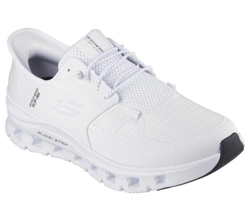 Skechers 232930 Mens Glide Step Pro White