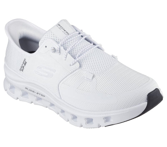 Skechers 232930 Mens Glide Step Pro White