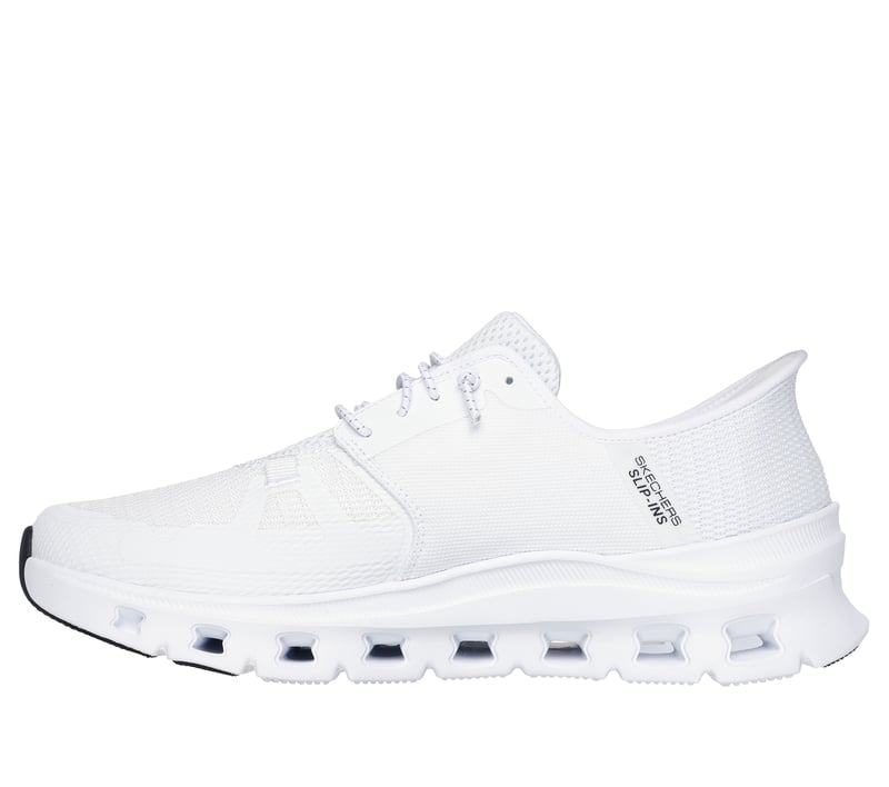 Skechers 232930 Mens Glide Step Pro White