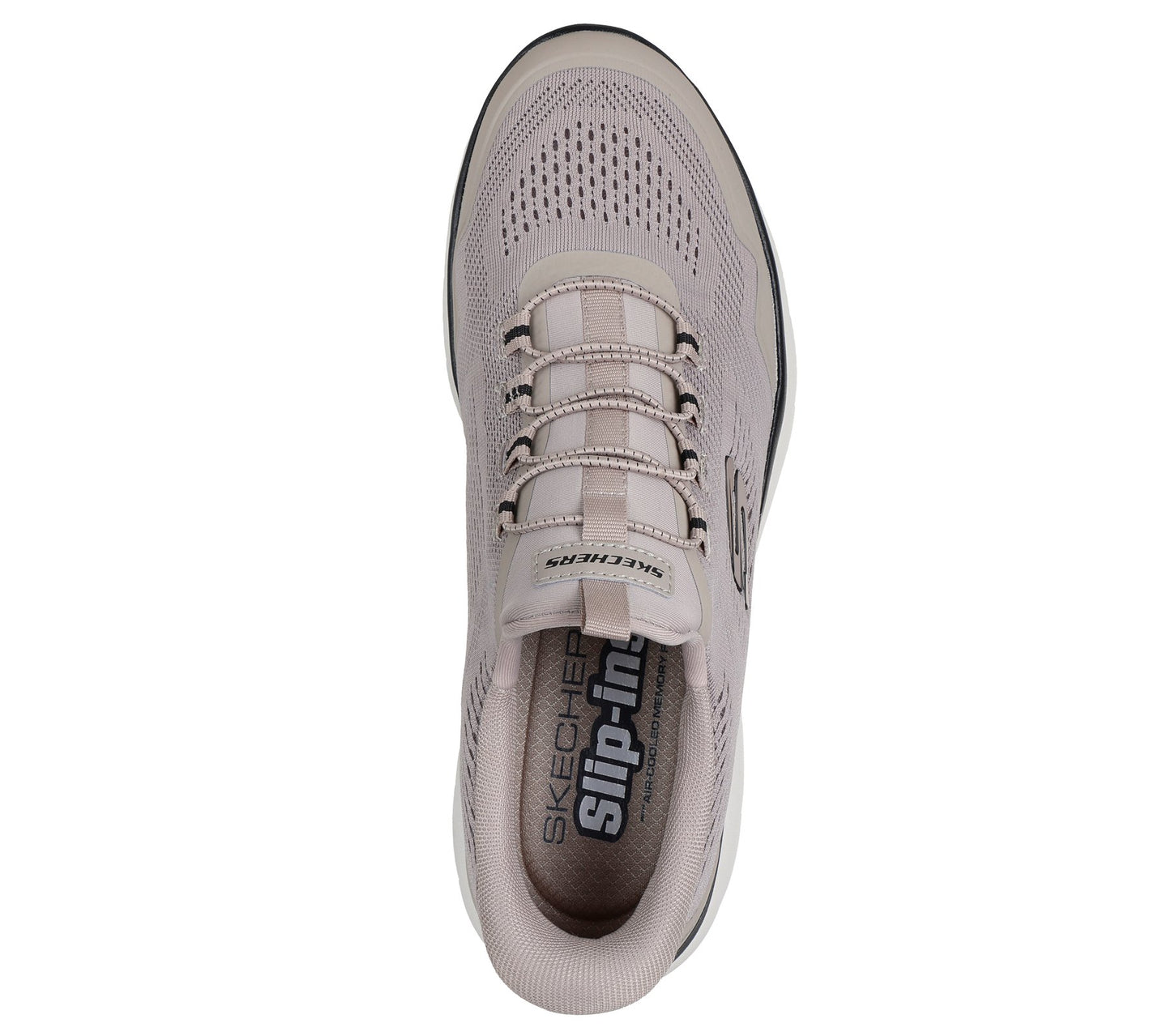Skechers 233045 Mens Slip In Summits TPBK