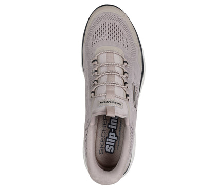 Skechers 233045 Mens Slip In Summits TPBK
