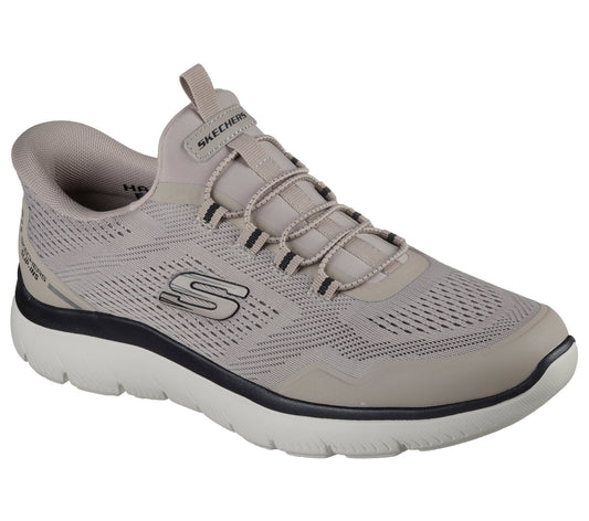 Skechers 233045 Mens Slip In Summits TPBK