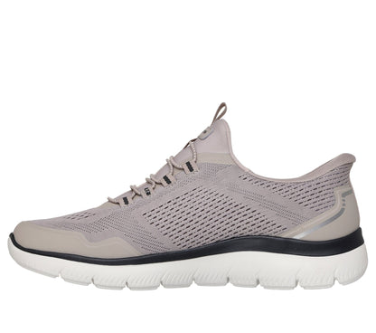 Skechers 233045 Mens Slip In Summits TPBK