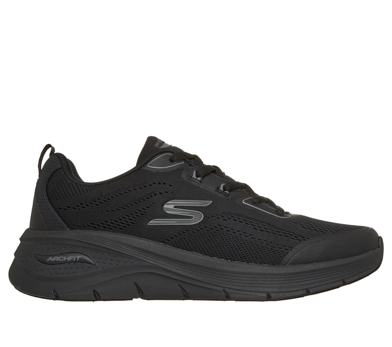 Skechers 233401 Mens Arch Fit Pawsper Trainer BBK