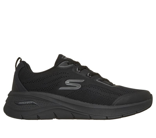 Skechers 233401 Mens Arch Fit Pawsper Trainer BBK