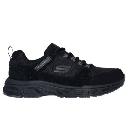 Skechers 237386 Mens Black Relax Fit WaterProof  Trainer