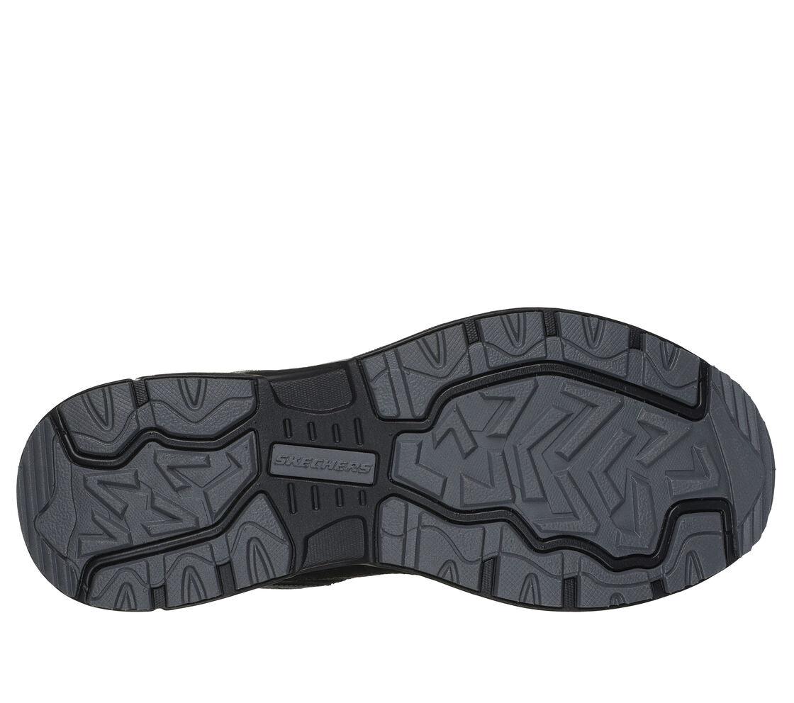Skechers 237386 Mens Black Relax Fit WaterProof  Trainer