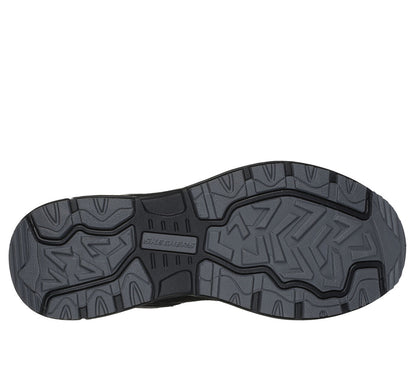 Skechers 237386 Mens Black Relax Fit WaterProof  Trainer