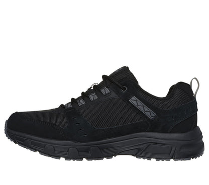 Skechers 237386 Mens Black Relax Fit WaterProof  Trainer