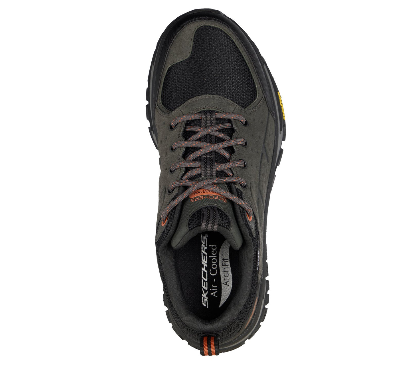 Skecher 237688 Mens Archfit Road Walker CCBK Trainer