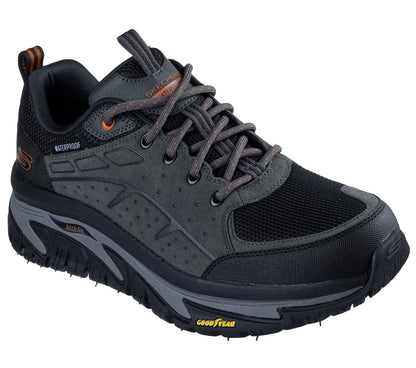 Skecher 237688 Mens Archfit Road Walker CCBK Trainer