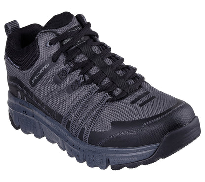 Skecher 237701 Mens Canobie CCBK Waterproof Trainer