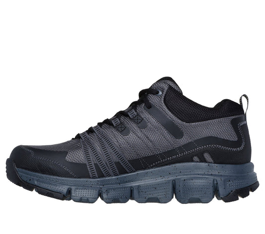 Skecher 237701 Mens Canobie CCBK Waterproof Trainer