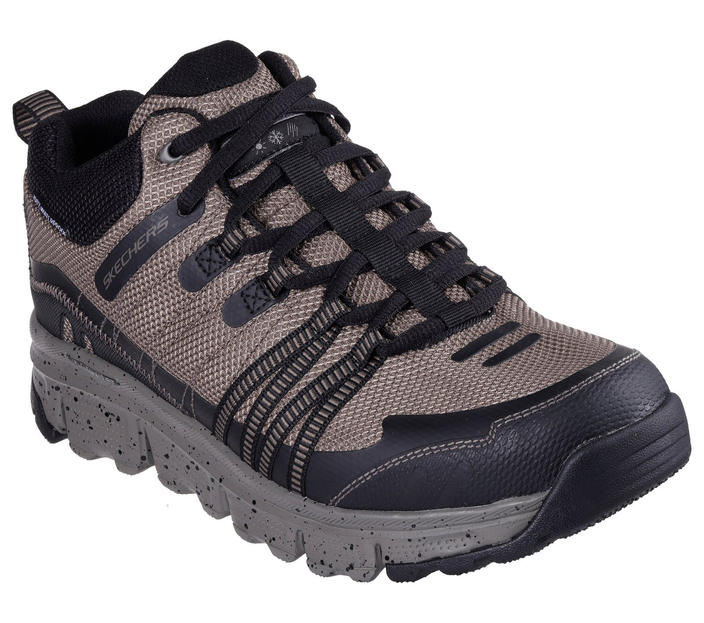 Skecher 237701 Mens Canobie TNBK Waterproof Trainer