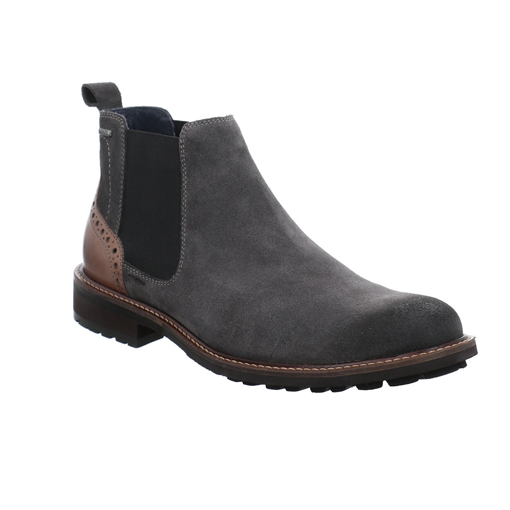 Josef Seibel Mens Jasper 50 Asphelt Kombi Boots 24750 Te16 781
