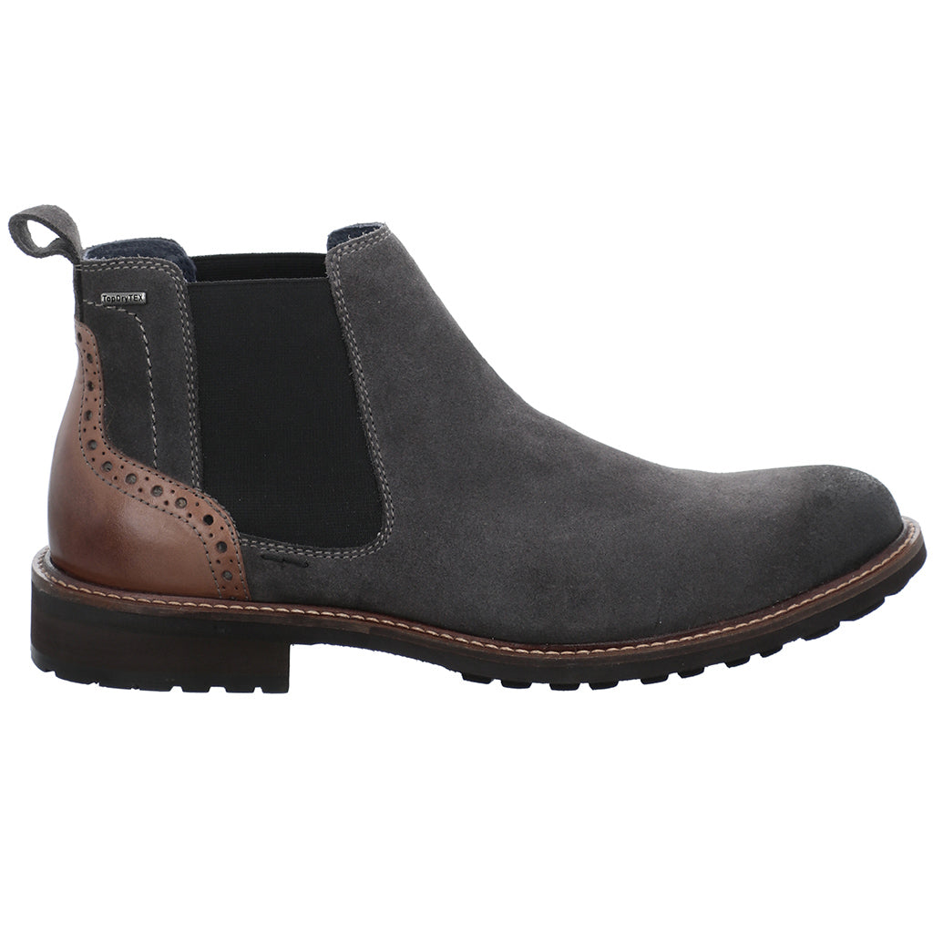 Josef Seibel Mens Jasper 50 Asphelt Kombi Boots 24750 Te16 781