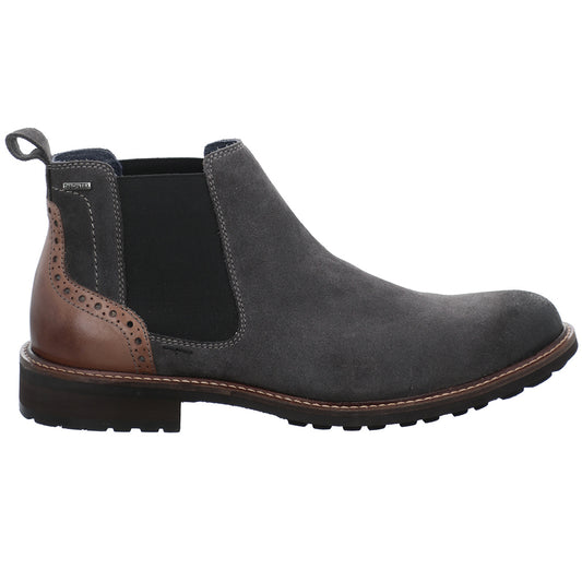Josef Seibel Mens Jasper 50 Asphelt Kombi Boots 24750 Te16 781