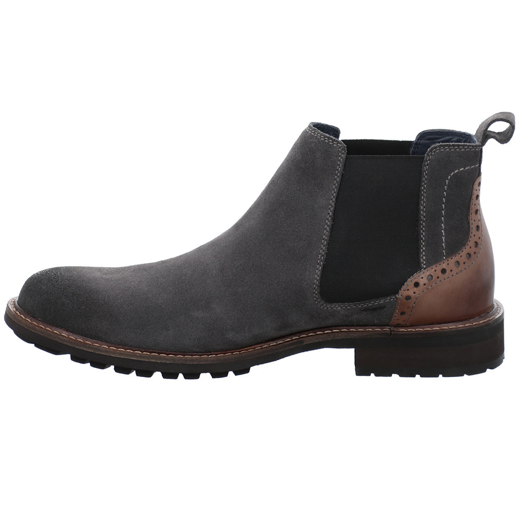 Josef Seibel Mens Jasper 50 Asphelt Kombi Boots 24750 Te16 781