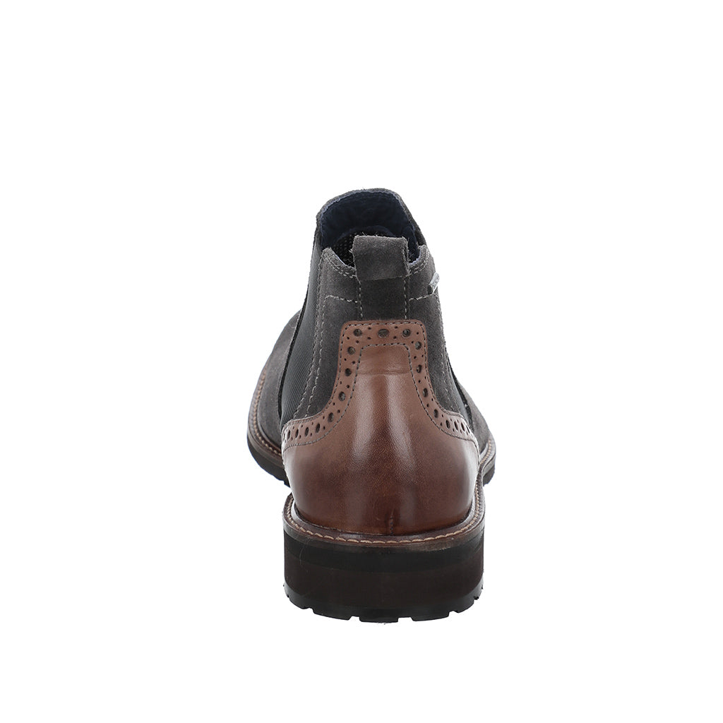 Josef Seibel Mens Jasper 50 Asphelt Kombi Boots 24750 Te16 781