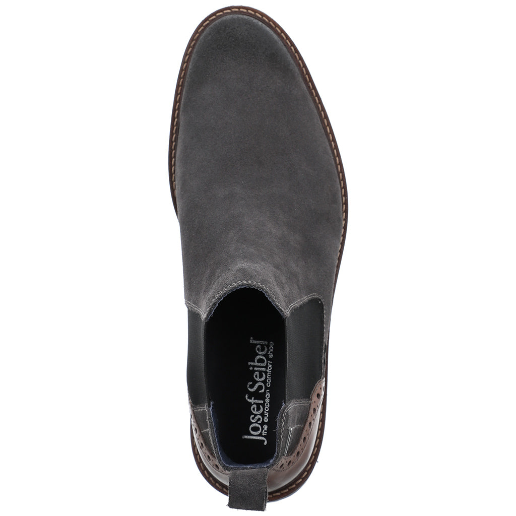 Josef Seibel Mens Jasper 50 Asphelt Kombi Boots 24750 Te16 781