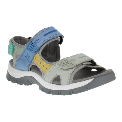 Josef Seibel 263510 11 501 Ladies Blue Combi Walking Sandal