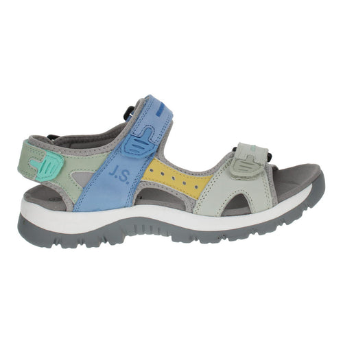 Josef Seibel 263510 11 501 Ladies Blue Combi Walking Sandal