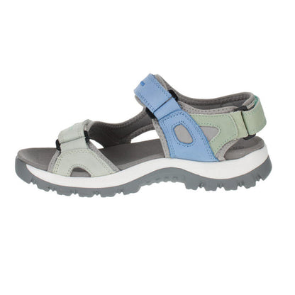 Josef Seibel 263510 11 501 Ladies Blue Combi Walking Sandal