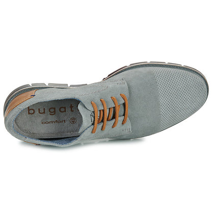 Bugatti 331-9711K-1400 Mens Grey Derby Shoe