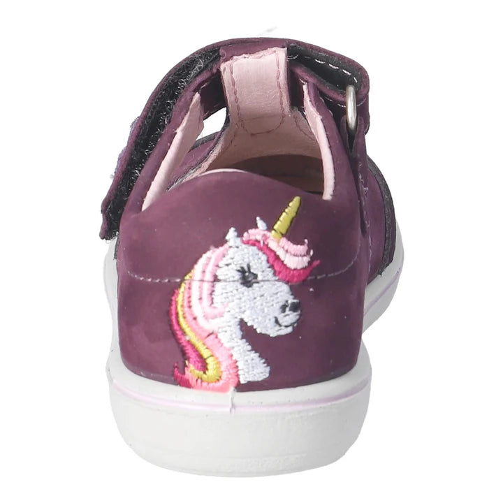 Ricosta 502501902/380 Girls Odile Plum Shoe