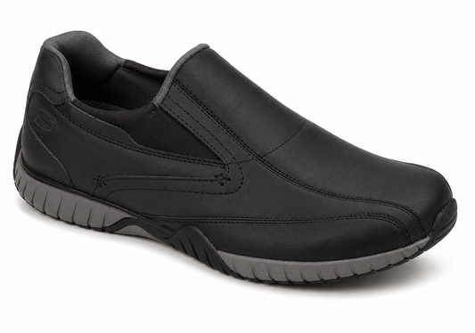 Skecher men 65287 Black Bascom