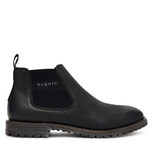 Bugatti 311-A0B31_3200 1000 Mens Black Chelsea Boot
