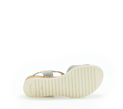 Gabor 22.750.40 Raynor Dreamvelour Pino Ladies Sandles