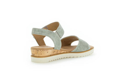 Gabor 22.750.40 Raynor Dreamvelour Pino Ladies Sandles