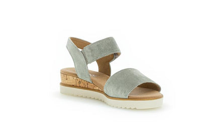 Gabor 22.750.40 Raynor Dreamvelour Pino Ladies Sandles