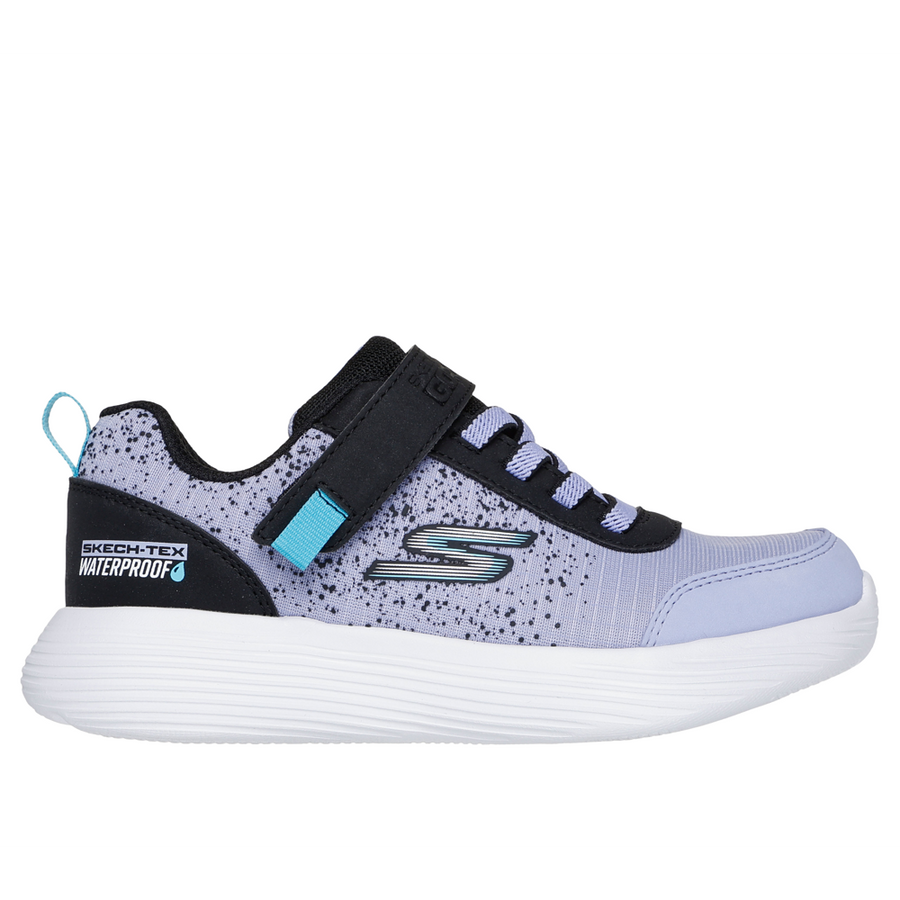 Skecher 303386L Kids BKLV Waterproof Trainer