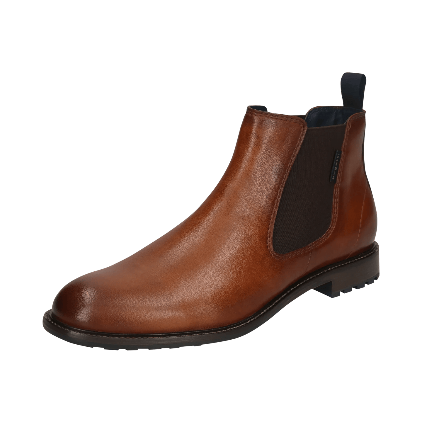 Bugatti 311-A0A32-4100 Mens Cognac Chelsea Boot