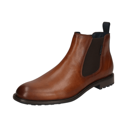 Bugatti 311-A0A32-4100 Mens Cognac Chelsea Boot