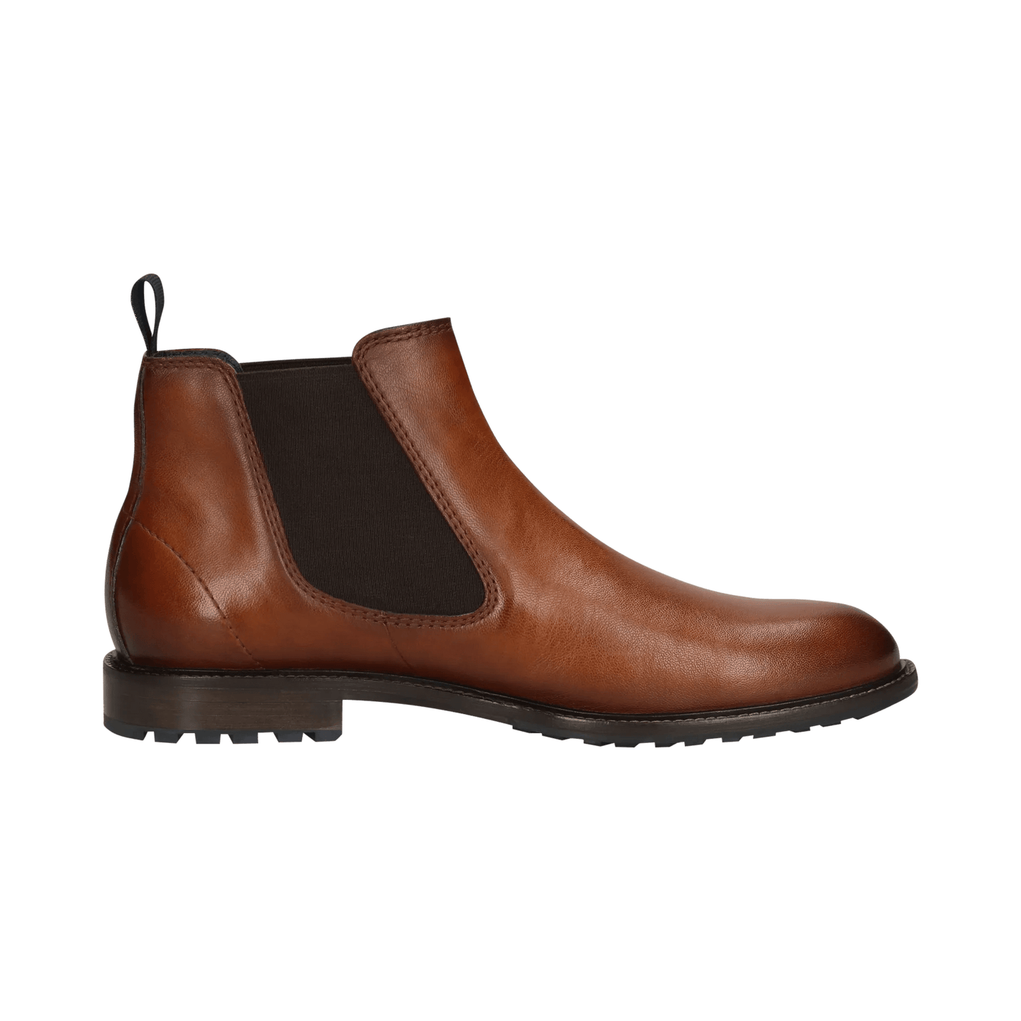 Bugatti 311-A0A32-4100 Mens Cognac Chelsea Boot
