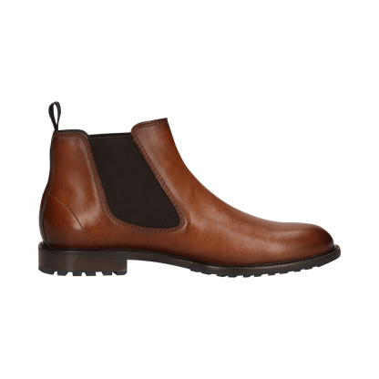 Bugatti 311-A0A32-4100 Mens Cognac Chelsea Boot