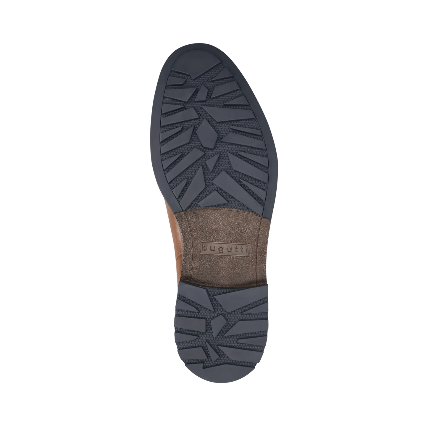 Bugatti 311-A0A32-4100 Mens Cognac Chelsea Boot