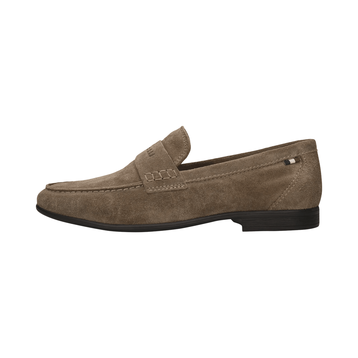 Bugatti 311-AW660-1400-1400 Mens Taupe Slip on