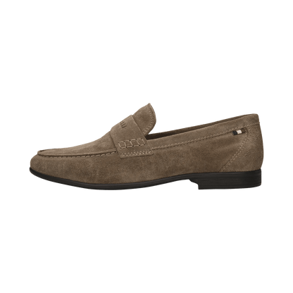 Bugatti 311-AW660-1400-1400 Mens Taupe Slip on