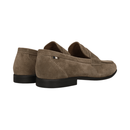 Bugatti 311-AW660-1400-1400 Mens Taupe Slip on