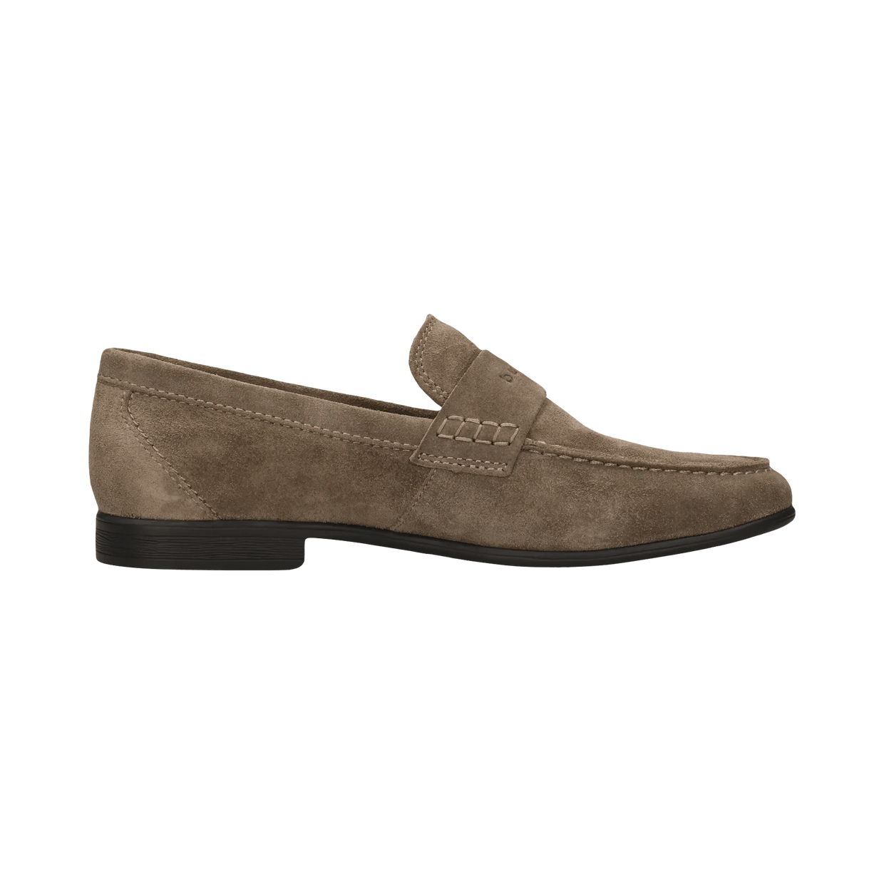 Bugatti 311-AW660-1400-1400 Mens Taupe Slip on