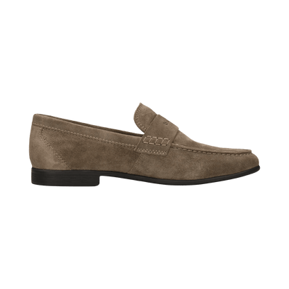 Bugatti 311-AW660-1400-1400 Mens Taupe Slip on