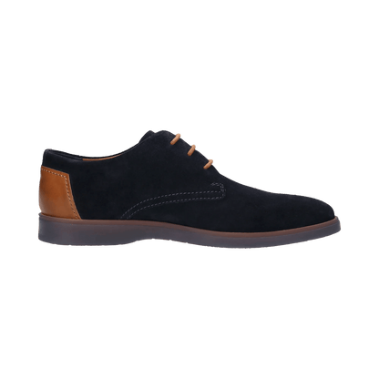 Bugatti 311-AWE01-1400-4100 Mens Dark Blue Shoe