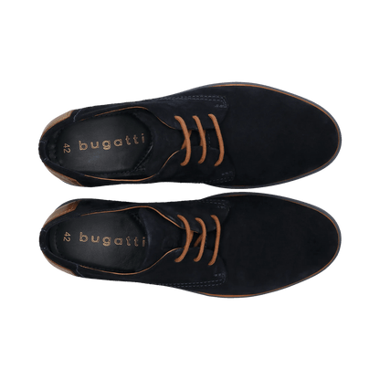 Bugatti 311-AWE01-1400-4100 Mens Dark Blue Shoe