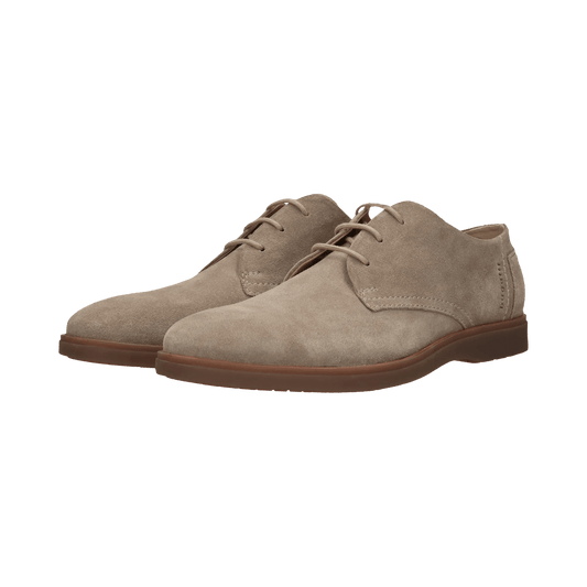 Bugatti 311-AWE01-1400-5200 Mens Beige Lace Up