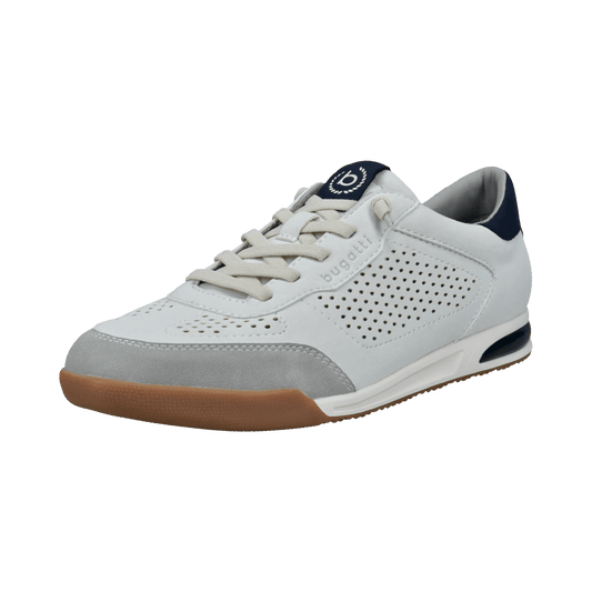 Bugatti 321-A3817-5000 -2100 Mens White Casual Shoe