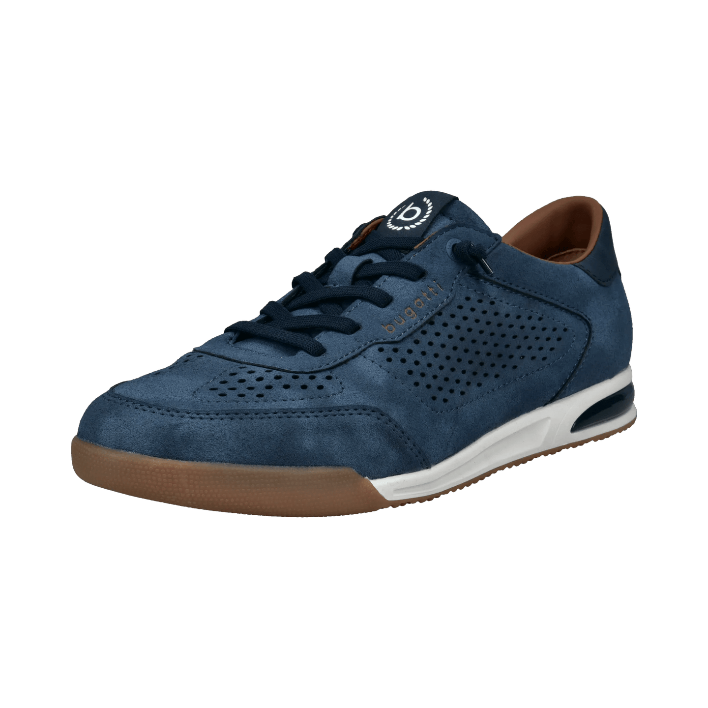 Bugatti 321-A3817-5000-4000 Mens Blue Casual Shoe